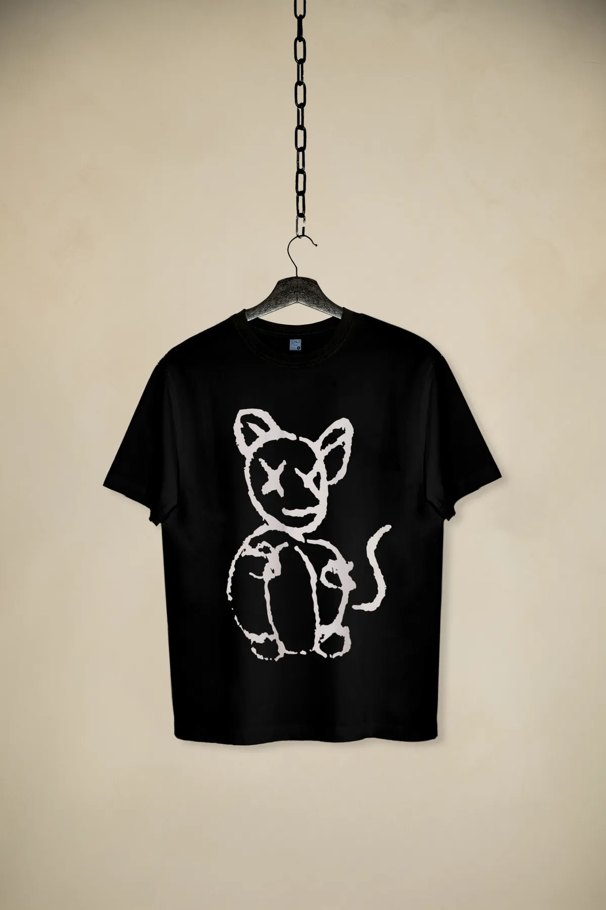 T-SHIRT "SUNDAY MEOW"