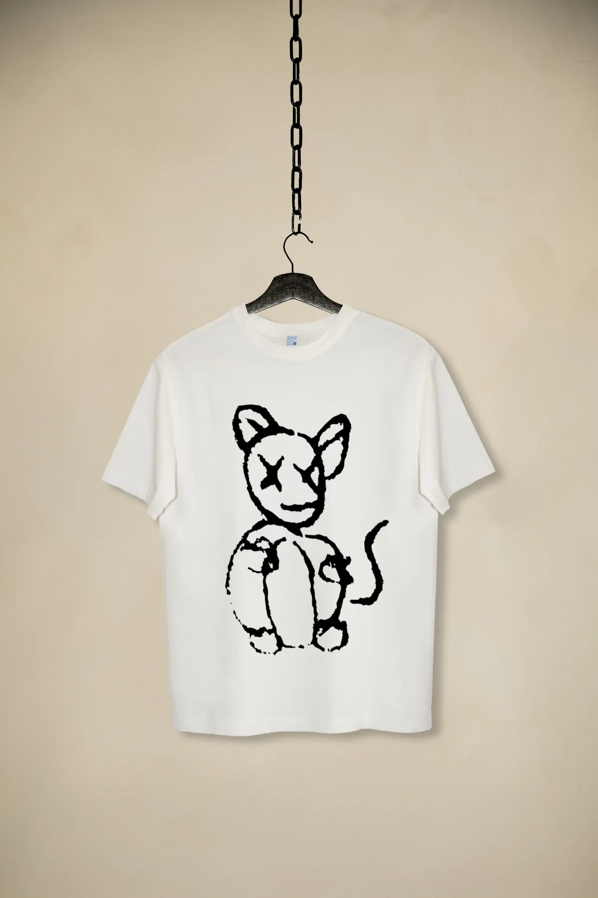 T-SHIRT "SUNDAY MEOW"